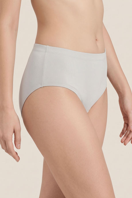 Zivame Medium Rise Full Coverage Hipster Panty (Pack of 3) - Multicolor — image 10